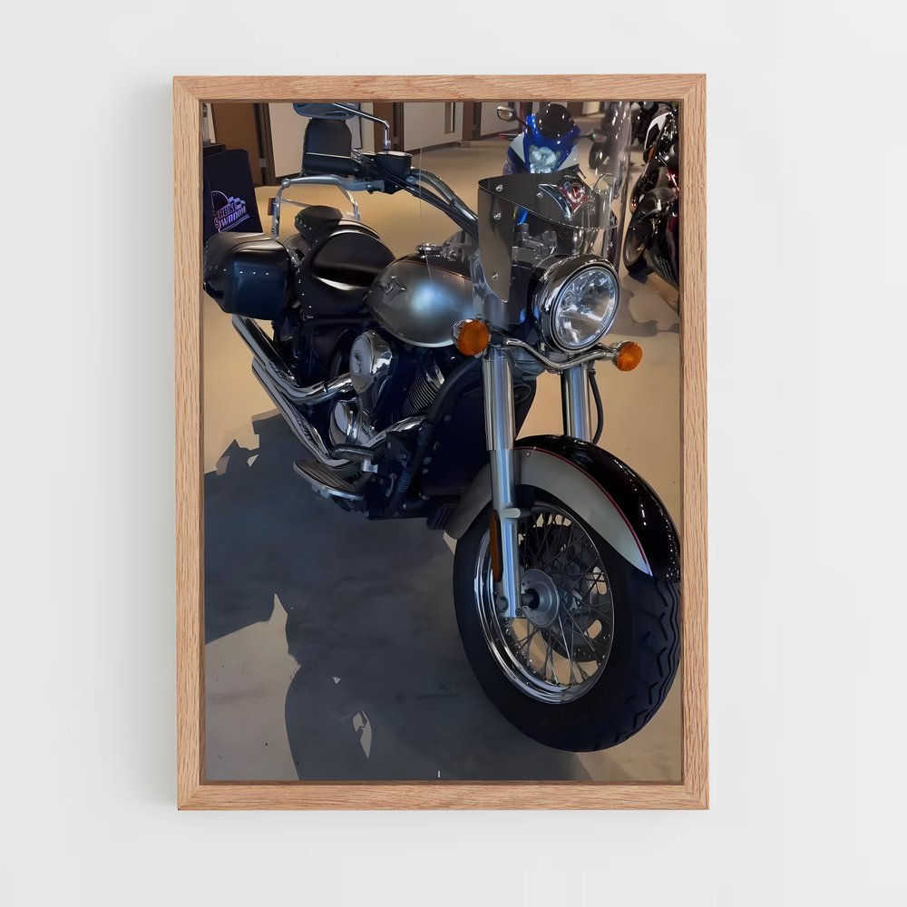 Poster Garage de Motards (vue 4)